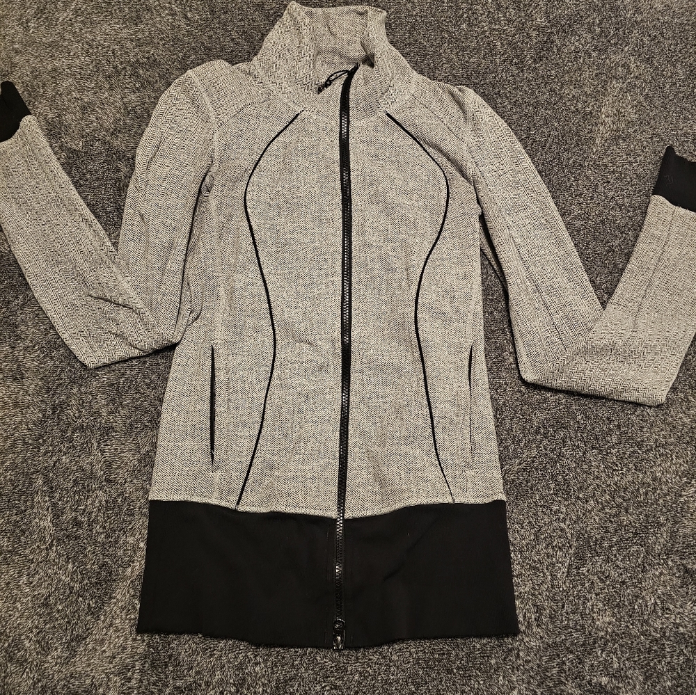 Zip up